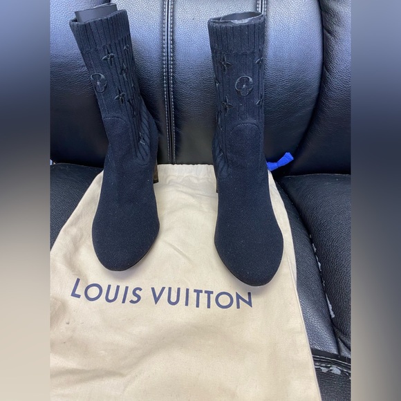 Louis Vuitton SILHOUETTE ANKLE BOOT - Picture 4 of 4